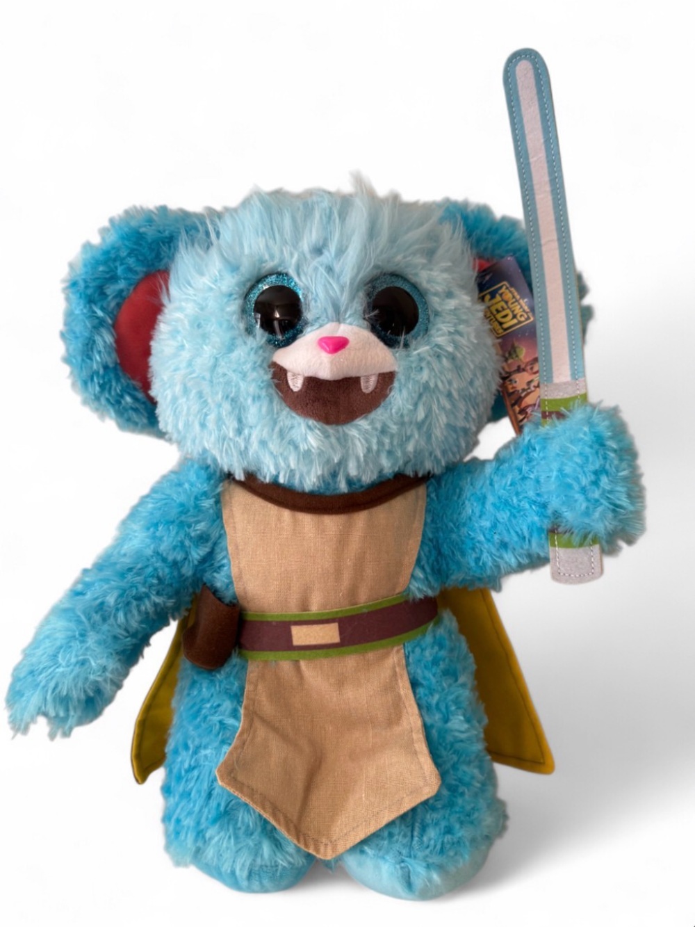 Star Wars Young Jedi Adventures Plush - Nubs Plush Toy 14” NWT